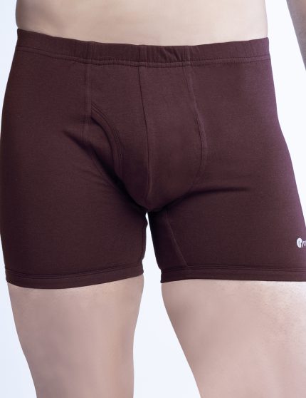 Men's Combed Cotton Trunks #IN25 - Image 2