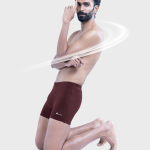 Men's Combed Cotton Trunks #IN25