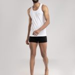 Men's Cotton RibX Vest #9988