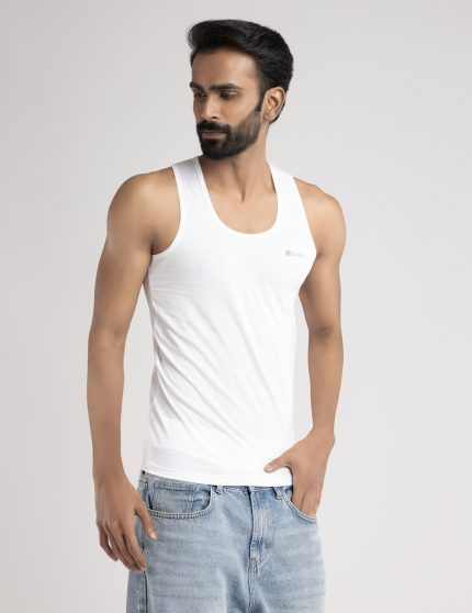 Men's Cotton Classy Vest #8822 - Image 5