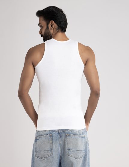 Men's Cotton Classy Vest #8822 - Image 3