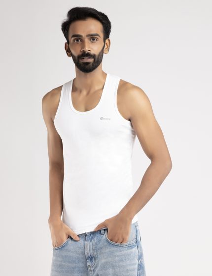 Men's Cotton Classy Vest #8822 - Image 2